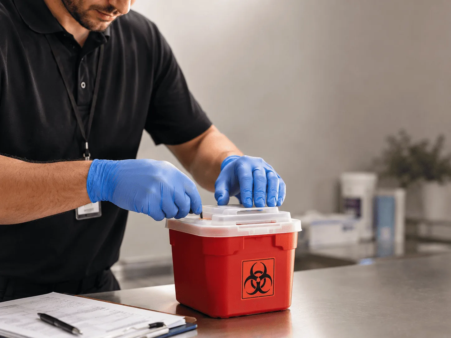 Why choose Sharps Waste Disposal in Lanexa, VA
